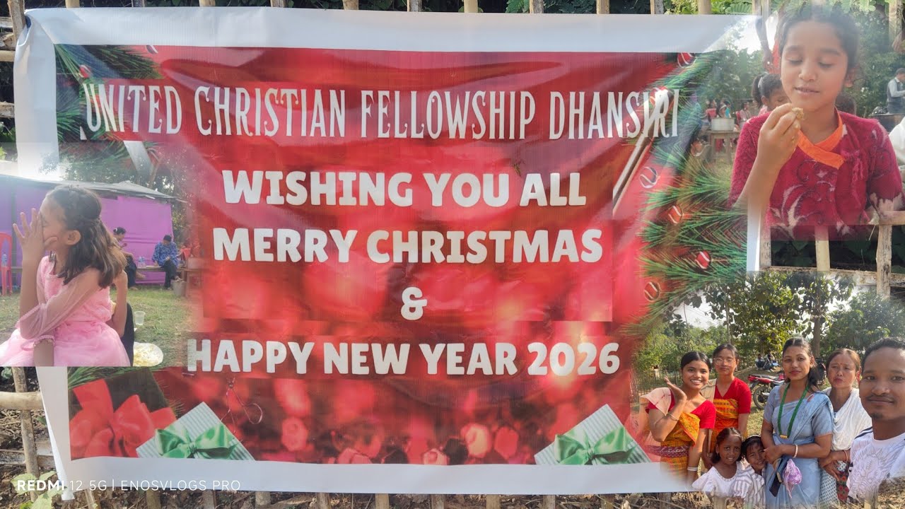United Christian Fellowship Wishing u all Marry Christmas 🎄