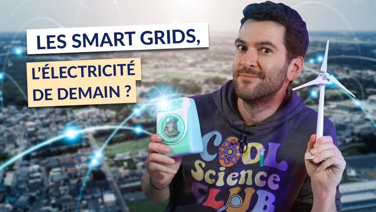 Qu'est-ce que les Smart Grids ? Vers un réseau électrique vraiment intelligent | En Avant