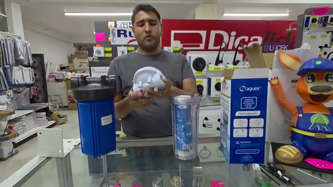 FILTROS DE SEDIMENTOS | FILTROS DE AGUA | ¿QUÉ SON? ¿PARA QUE SIRVEN? | PARTE [1/2]