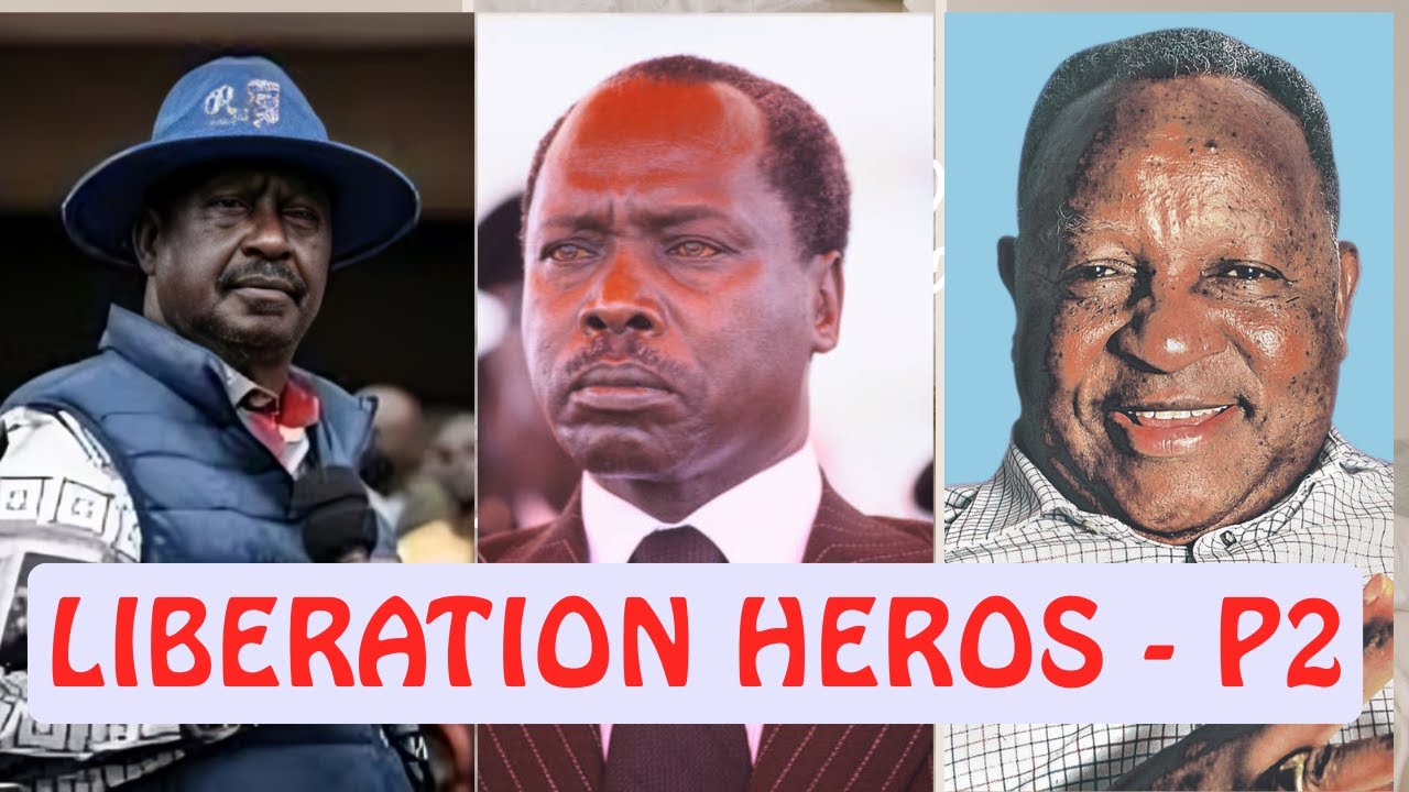 Kenya Liberation Heros - Raila Odinga, Kenneth Matiba, Paul Muite and James Orengo - Part 2