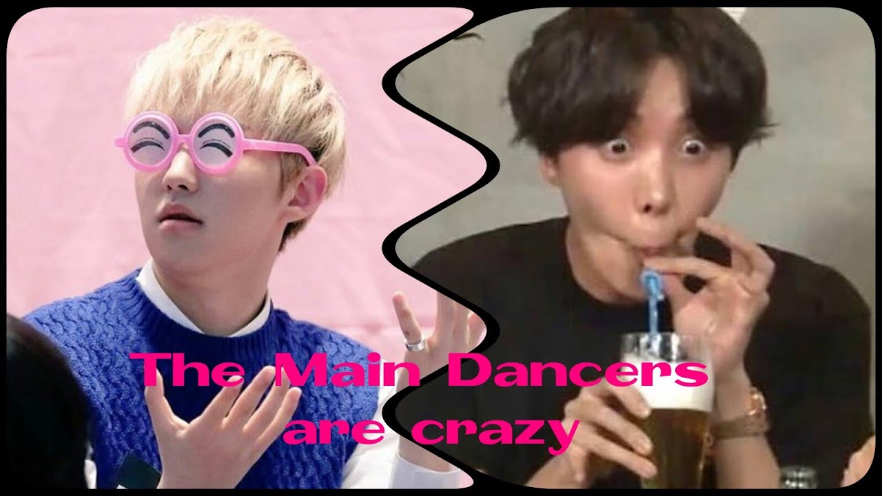 Bts and Seventeen Similarities 3.J- hope and Hoshi...The main dancers are crazy