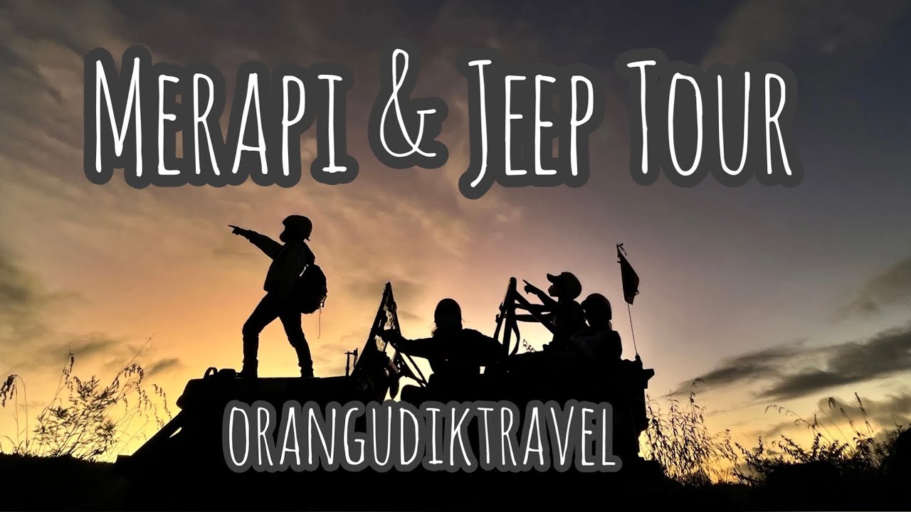 Merapi Yogyakarta || Sunrise Jeep Tour 4 jam Tur #2