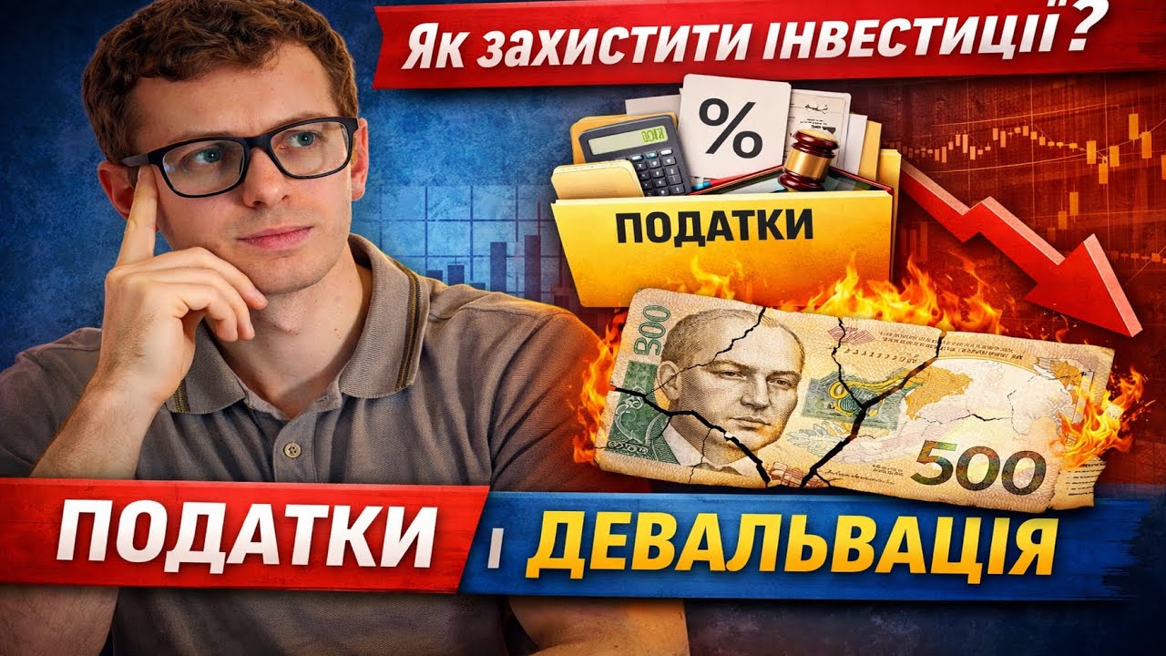 Податки і девальвація з’їдають прибуток? Ось що може зробити інвестор