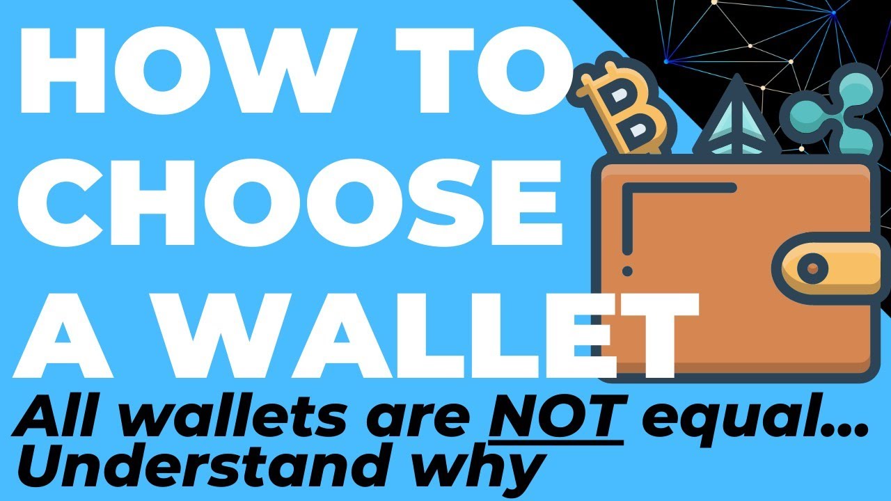 How to Choose a Crypto Wallet. Understanding differences. Exchange, Software, Hardware, Full Node
