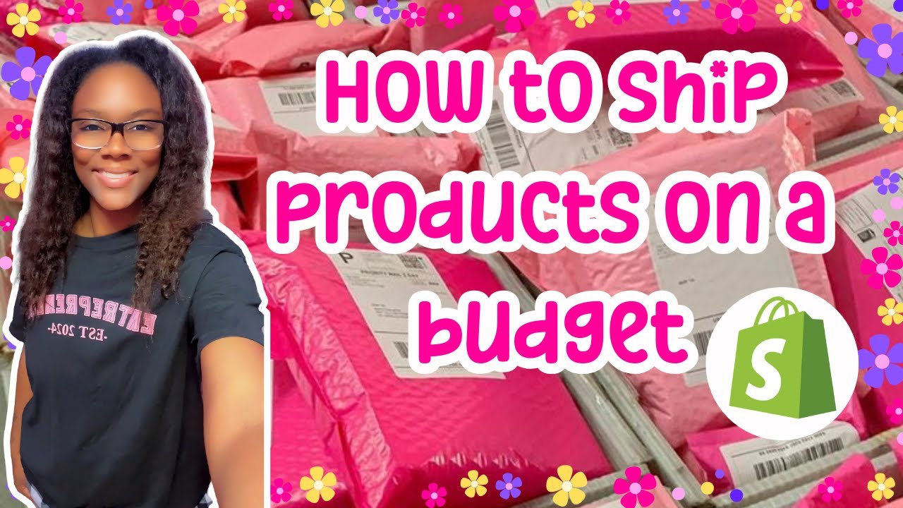 How To Ship Products From Home For Your Small Business | Budget Friendly | Shopify 2025 |