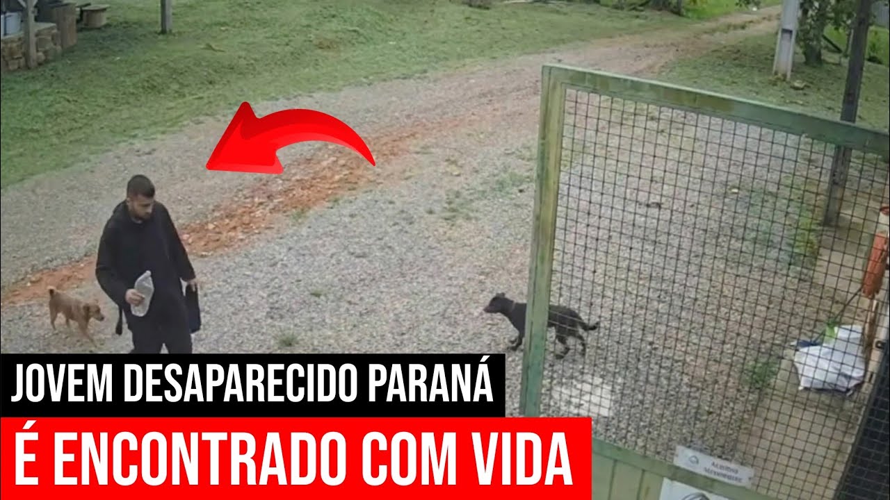 JOVEM DESAPARECIDO NO PICO DO PARANÁ É ENCONTRADO COM VIDA MAIS REVELOU ALGO CHOCANTE 