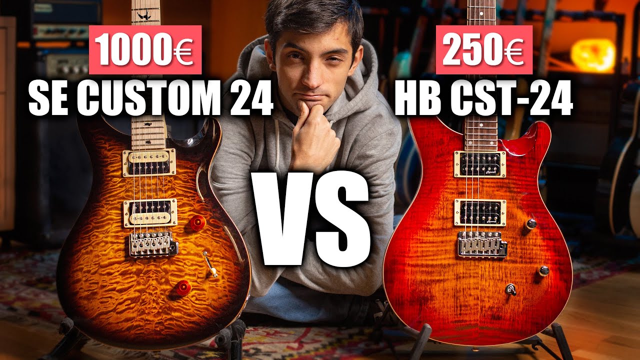 Harley Benton suona come PRS? 🤔 CST-24 vs SE Custom 24