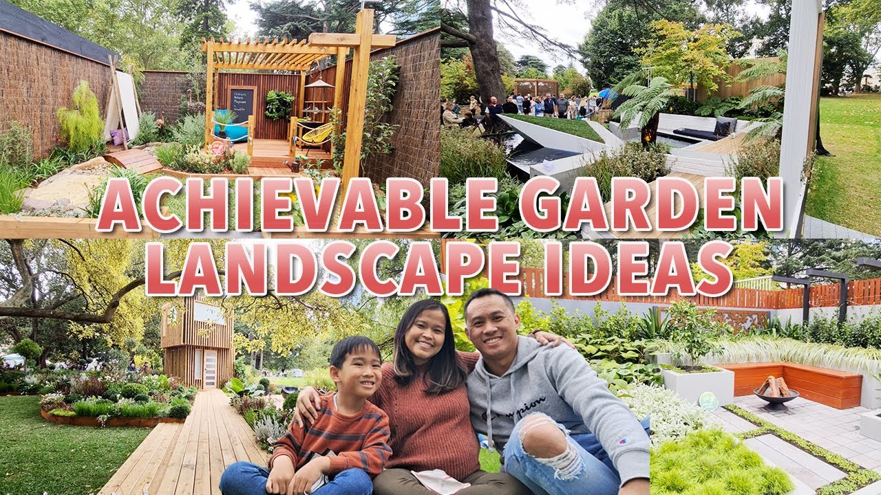 Achievable DIY Garden Landscape Ideas | Melbourne International Flower and Garden Show