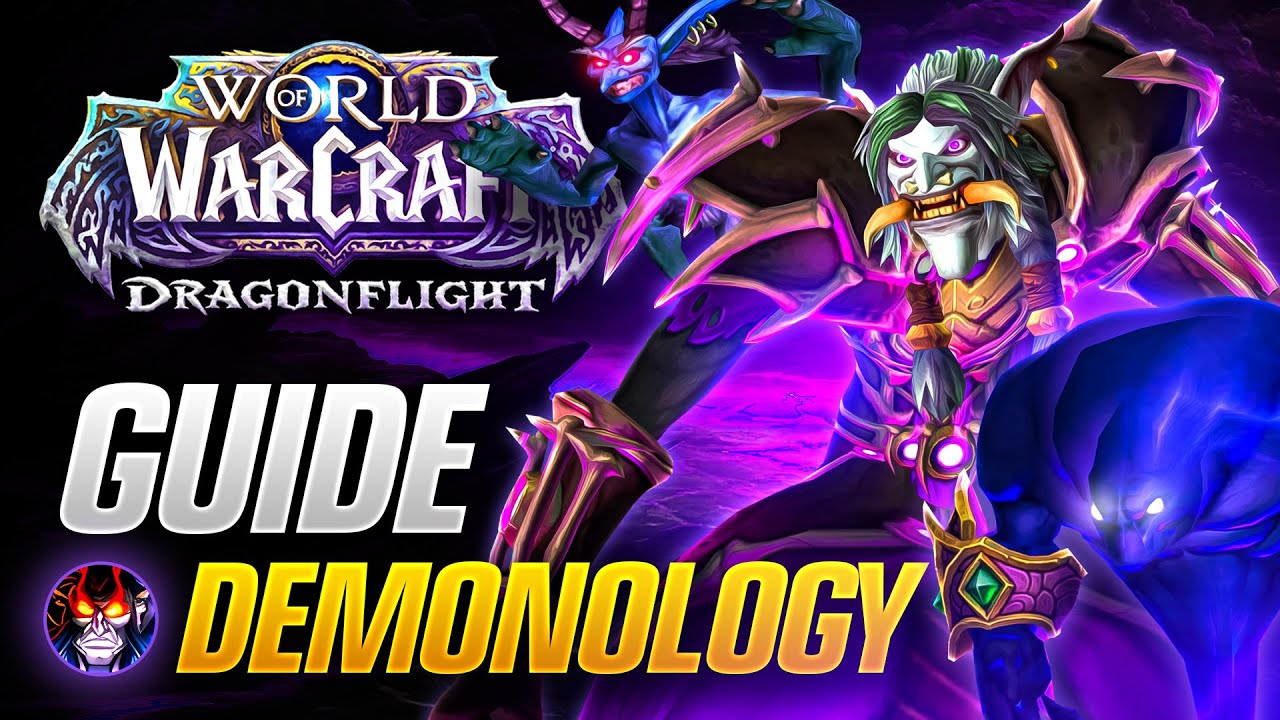 10.0 Dragonflight Demonology Warlock DPS Guide! Talents, Rotations, Stats and More