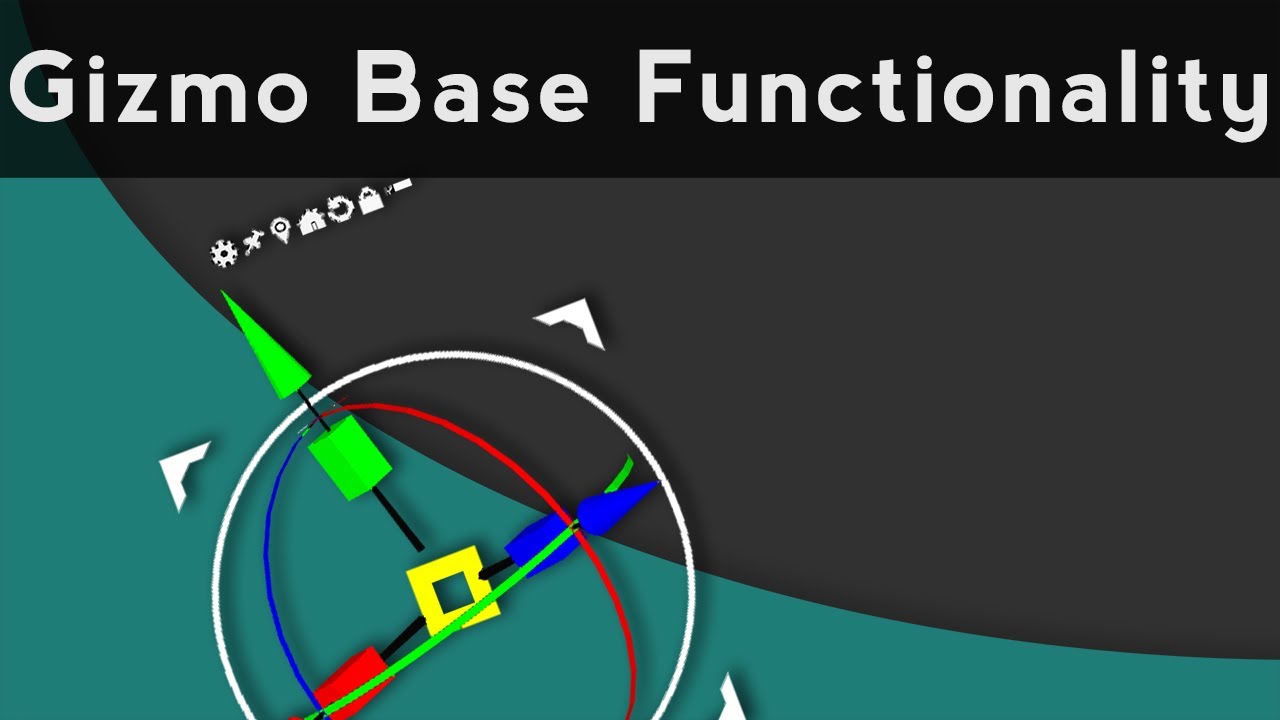 039 ZBrush Gizmo Base Functionality
