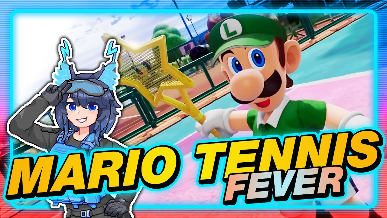 🔴 LUIGI Is HITTING BALLS On Valentines Day!! ⚡ MARIO TENNIS FEVER LIVE