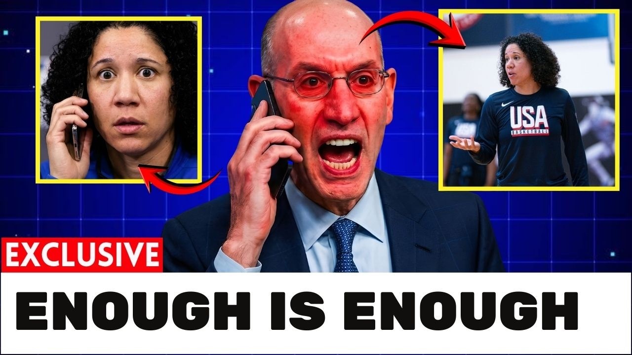 Adam Silver Finally Steps In… What Happened to Caitlin Clark Is Raising Questions