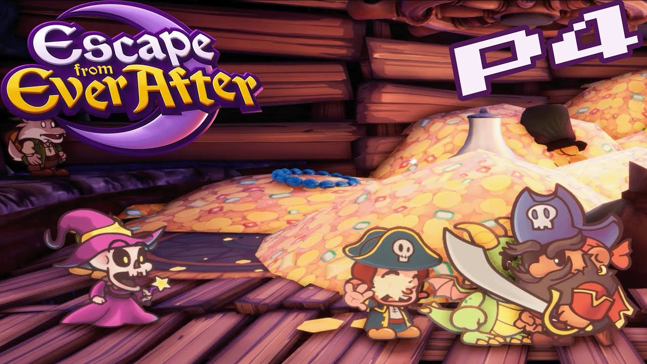 Escape from Ever After Walkthrough Part 4 - Chapter 3 Treasure Cove
