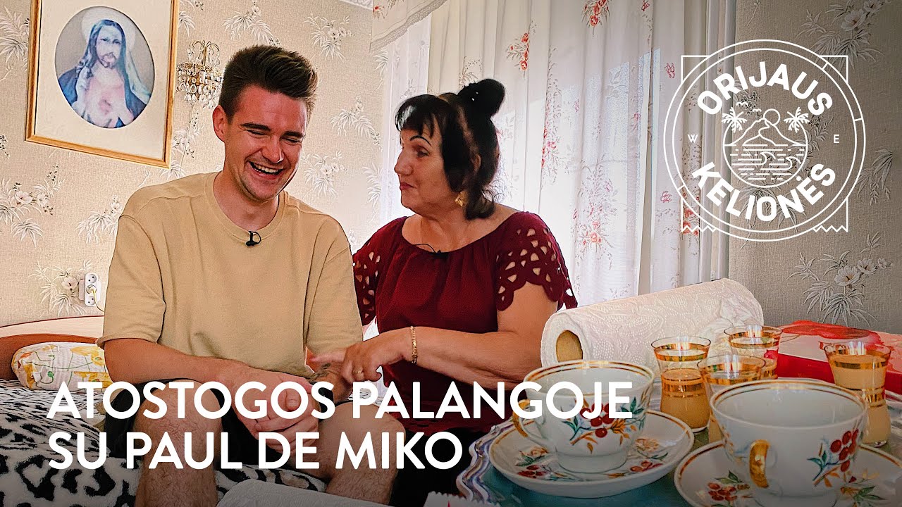 Orijaus kelionės. 36 laida. Palanga su Paul de Miko