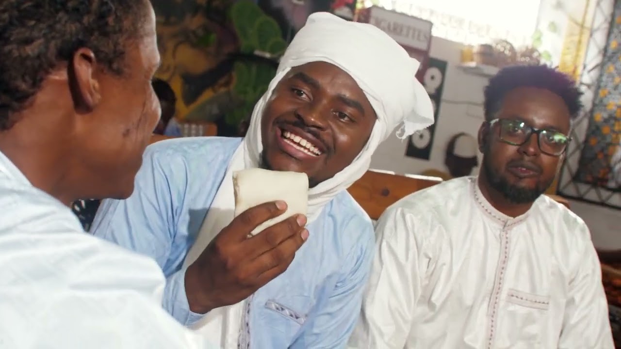 Black Panther Slam ~ Gastronomie Africaine X Youyou Mobangué (clip officiel) La Force des Mots