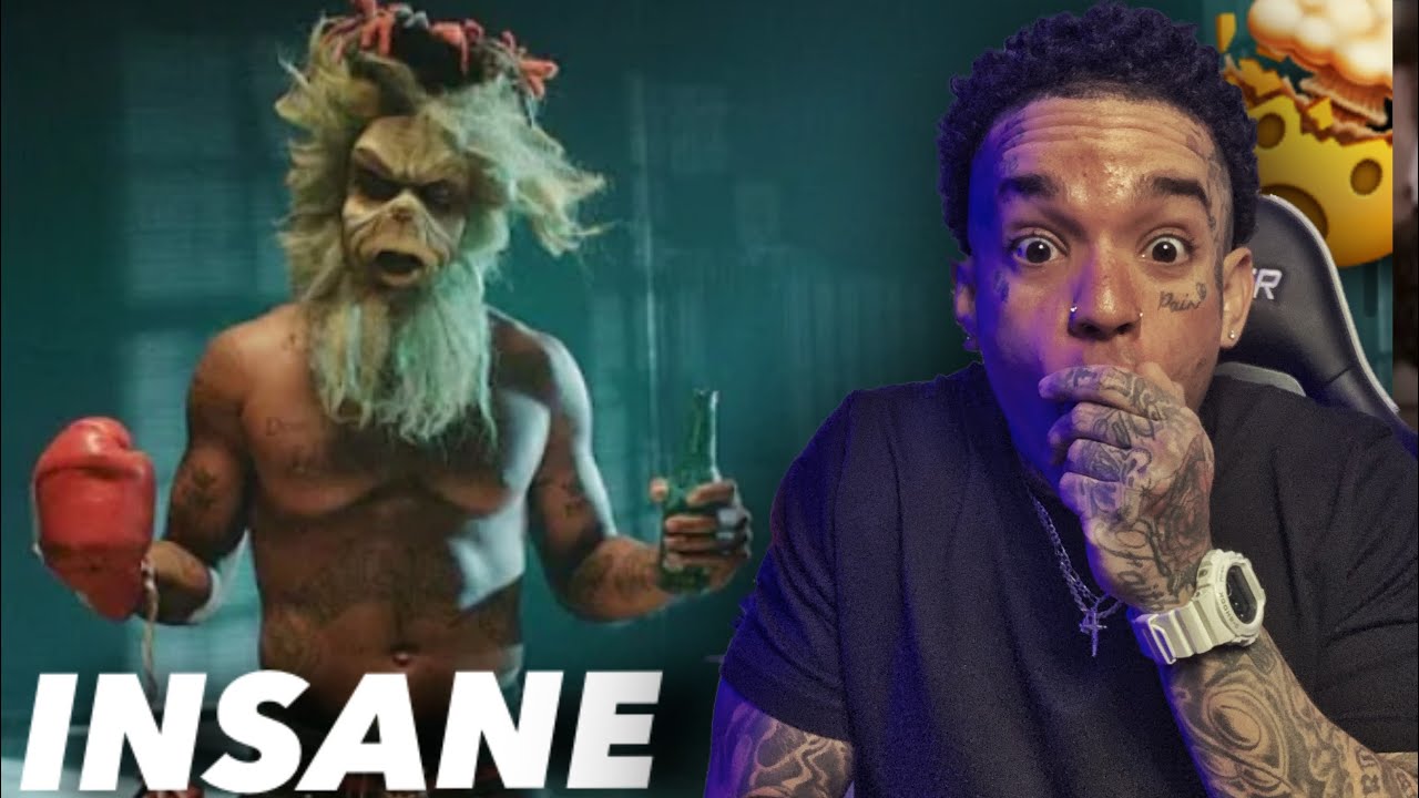 Dax - GRINCH (Official Music Video) [reaction]
