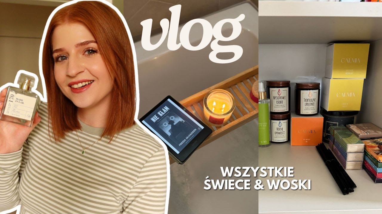 ZUŻYWANIE KOSMETYKÓW 💖 | WSZYSTKIE ŚWIECE & WOSKI 🌸🕯️