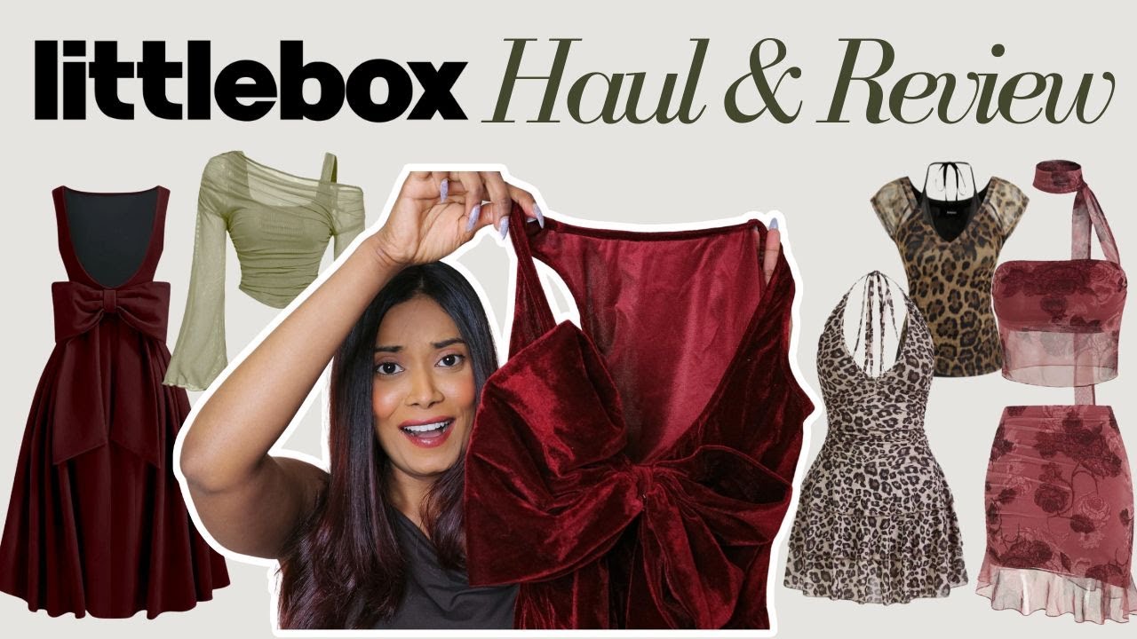 LittleBox India Haul & Review | Littlebox India  Trendy Dresses , Tops , Co Ord Set | 💕👗