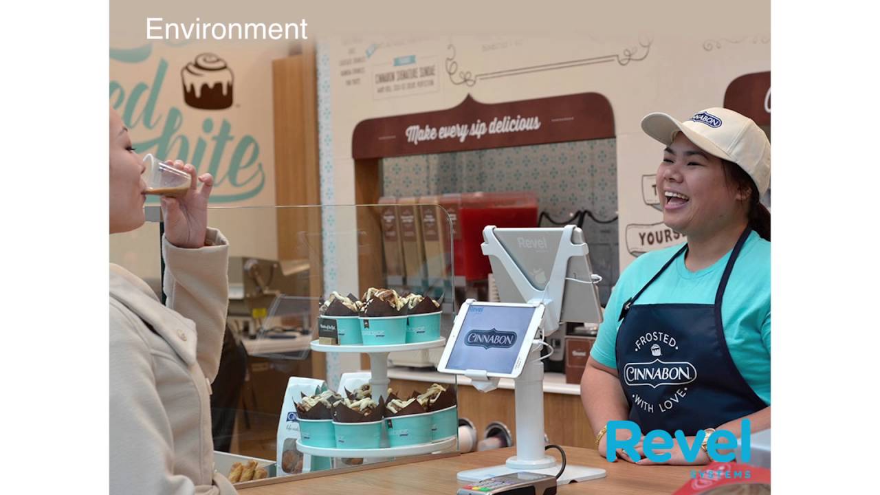Cinnabon President, Joe Guith Praises Revel iPad POS at NRA Show 2016