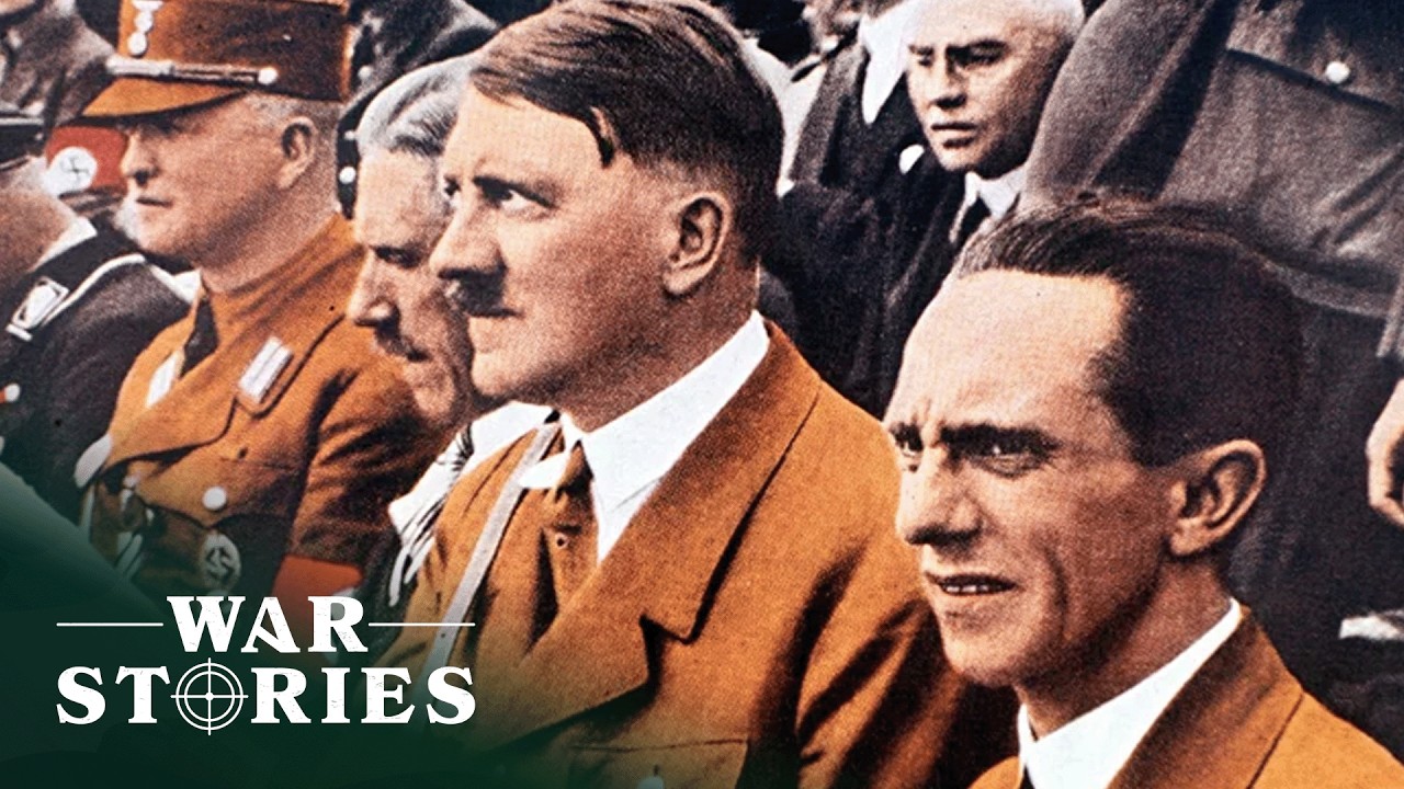The Twisted Minds Of Hitler's Inner Circle