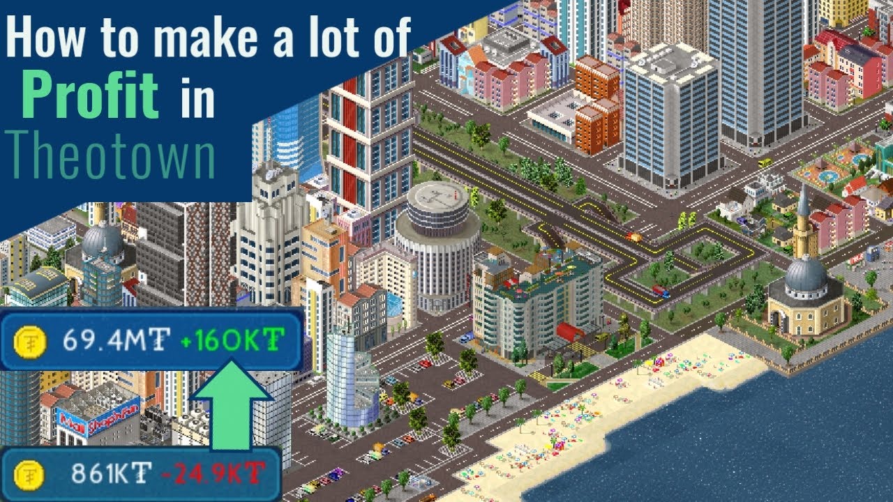 Theotown | tips for making profit - Theotown Tutorials #27