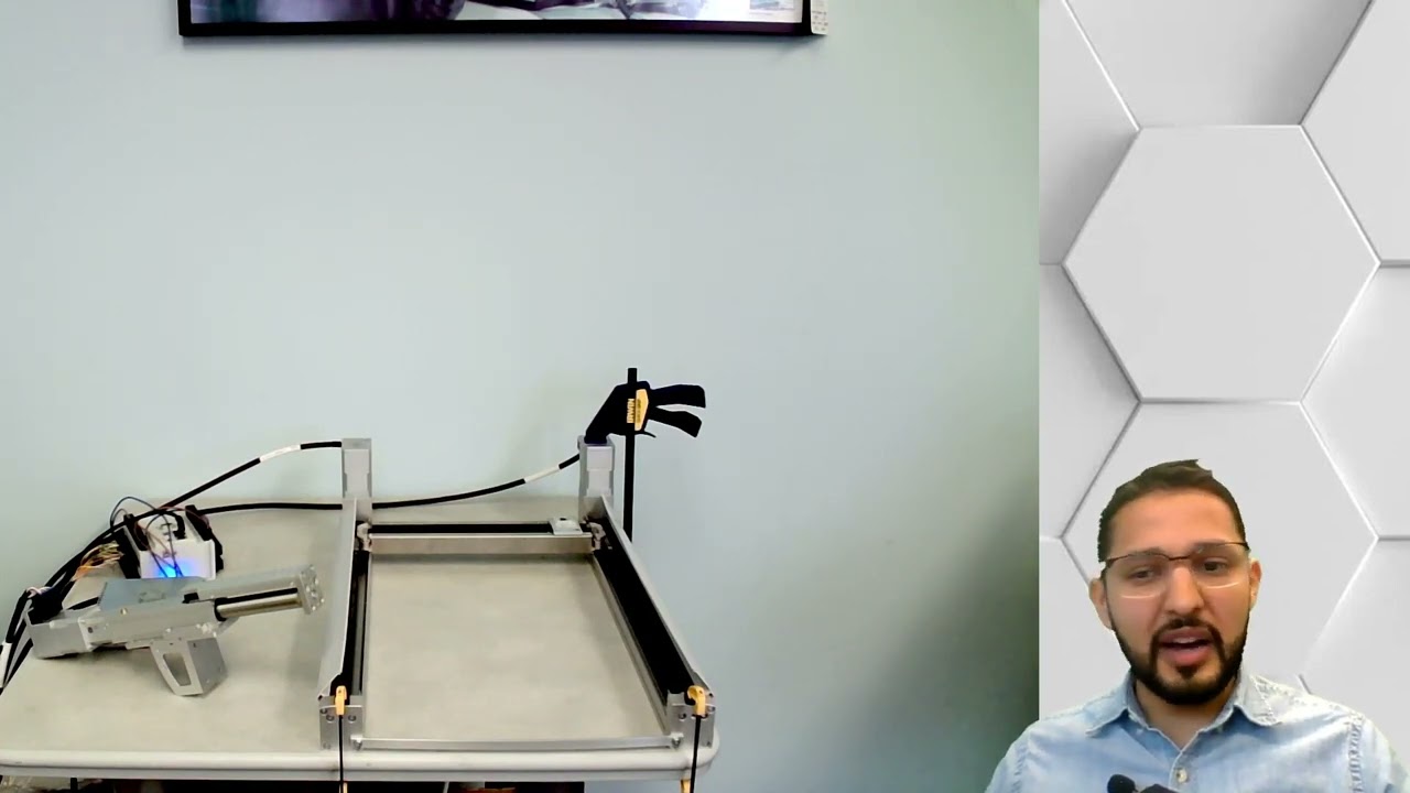 LinkedIn Live: H Gantry Robot in CODESYS