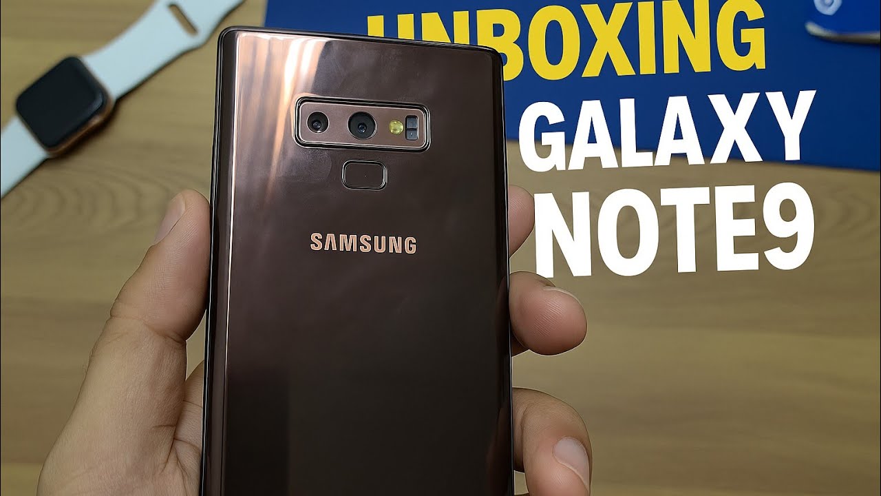 Unboxing Samsung Galaxy Note 9 di 2025! Masih Bisa Ngalahin HP Sekarang?