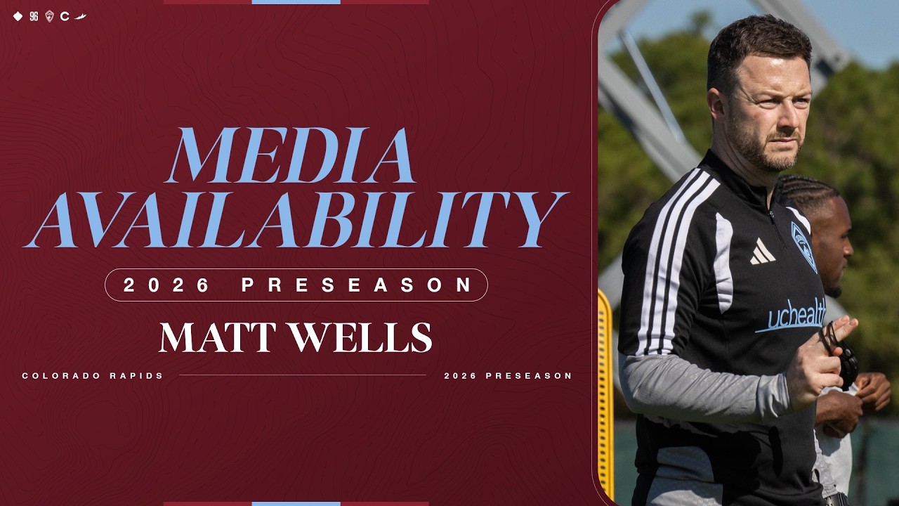 Media Availability | Matt Wells on continued progression in preseason