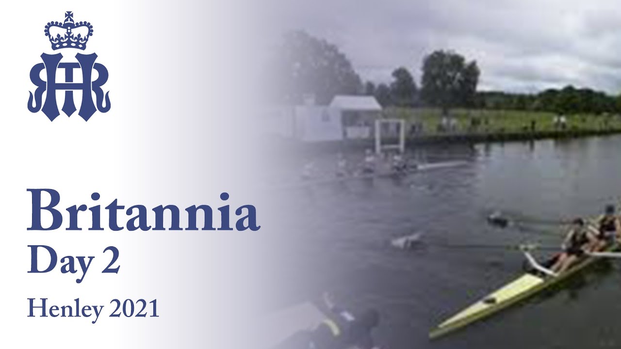 Tyne ARC v Thames RC - Britannia | Henley 2021 Day 2