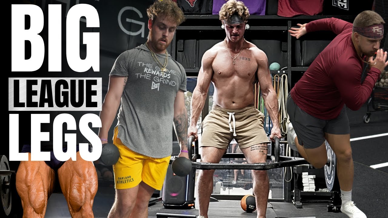 Grow Bigger, More Explosive Legs with this Workout
