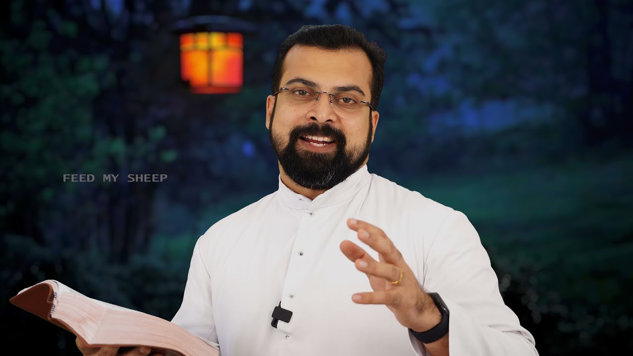 Bless 364. വിശ്വസിച്ചില്ലെങ്കിൽ എന്താ കുഴപ്പം? 9 Jan 2022.John 8:21-30.Fr Jison Paul Vengasserry