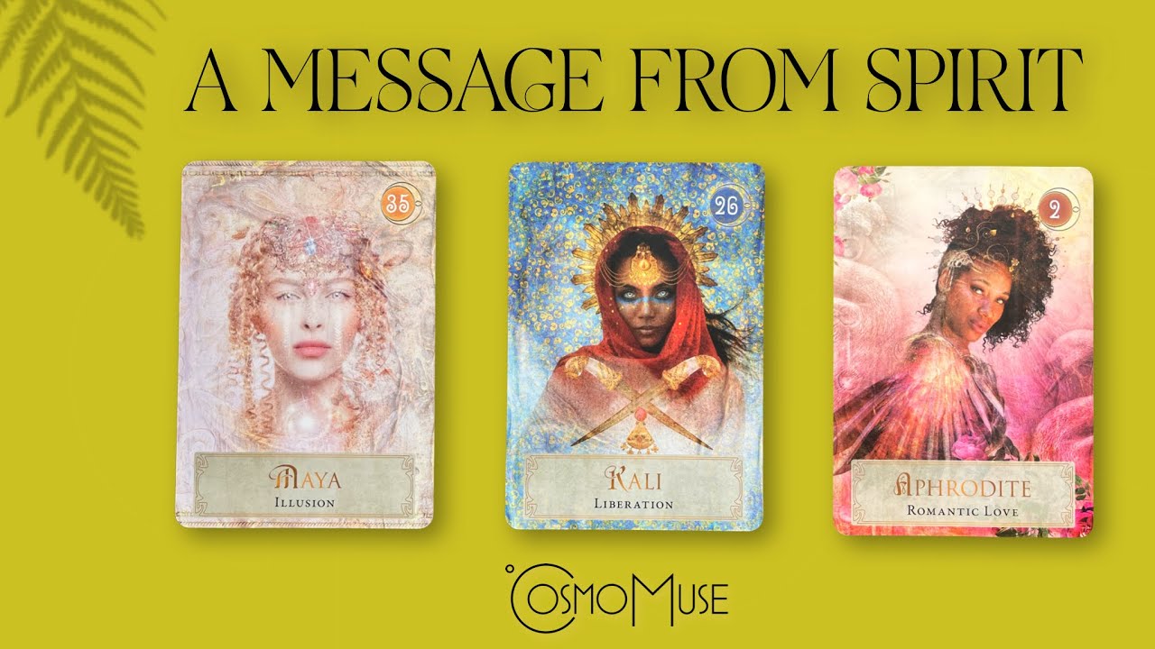 A MESSAGE 🧚🏻‍♀️ YOU SHOULD KNOW, from Spirit.
