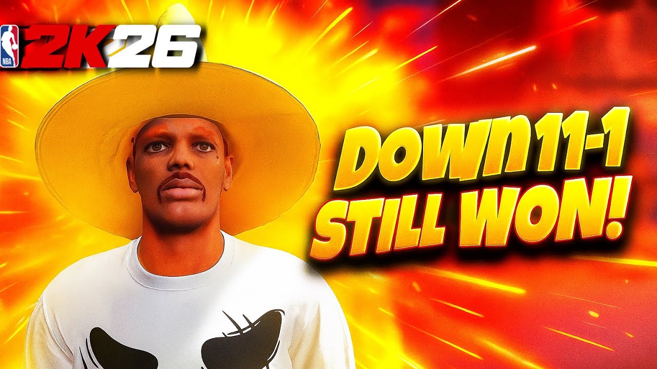 I Played the OG 2K15 Rules in NBA 2K26…and Pulled Off INSANE Comebacks 🔥
