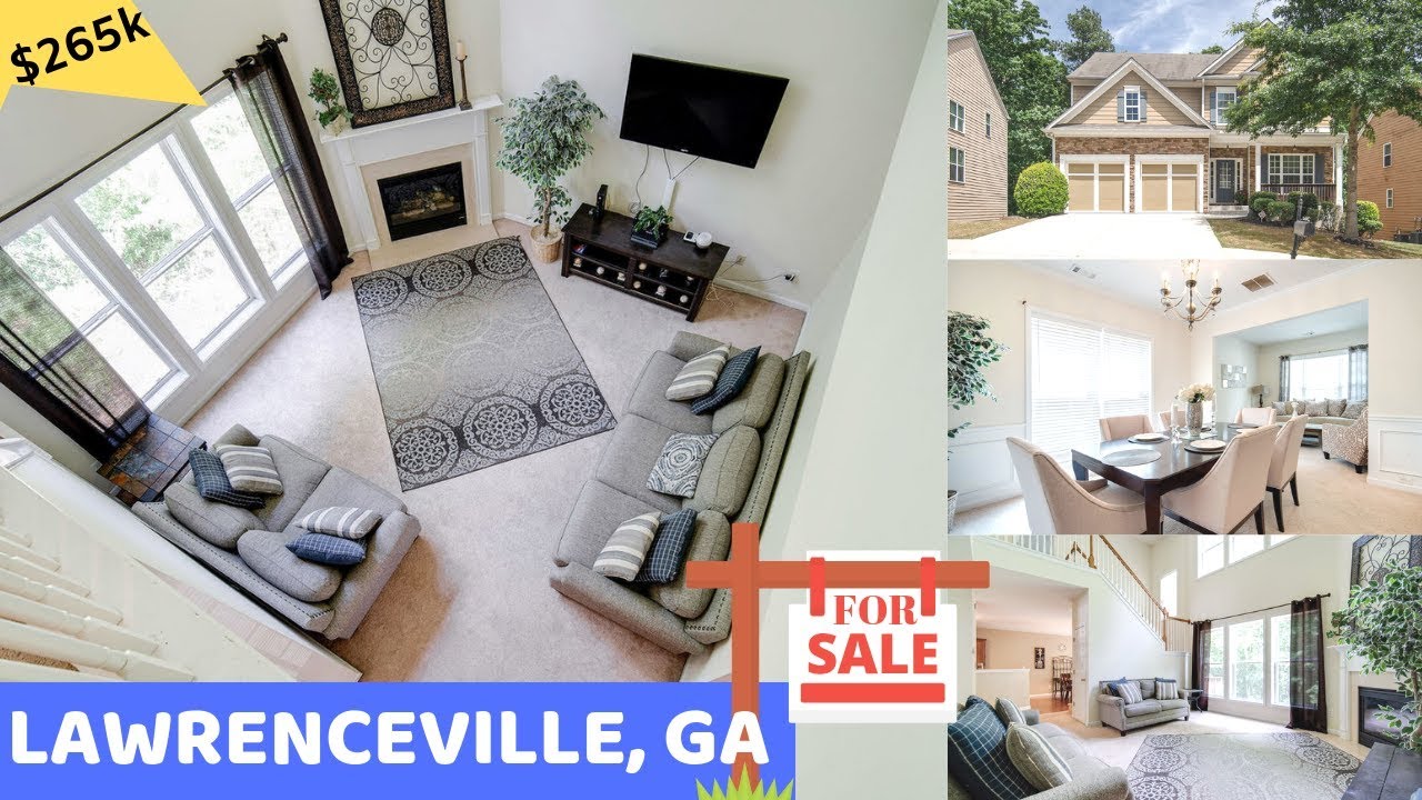 FOR SALE in Lawrenceville, GA 30043 - 839 Harvest Brook Drive *House Tour*