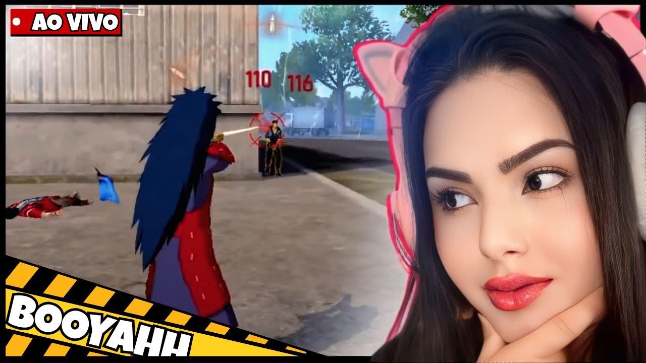 💜🔥S&oacute; na conversa💜🔥FREE FIRE AO VIVO 💜Rumo a Desafiante💜BRUNA LIVES YT 💜#2k
