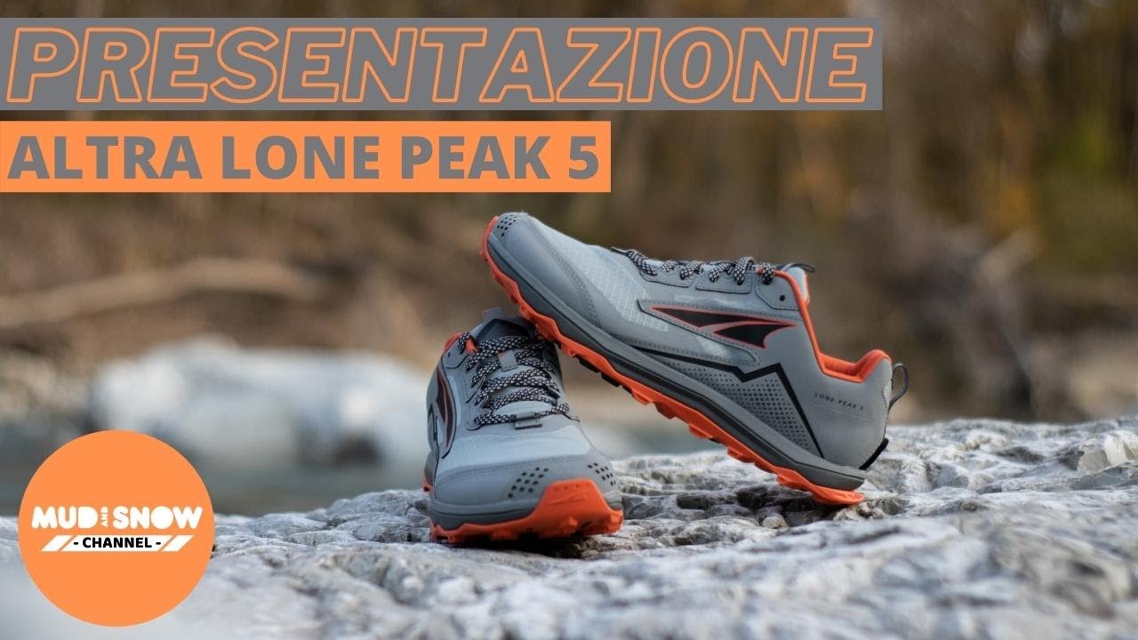 Altra Lone Peak 5 | Presentazione Scarpa Trail Running