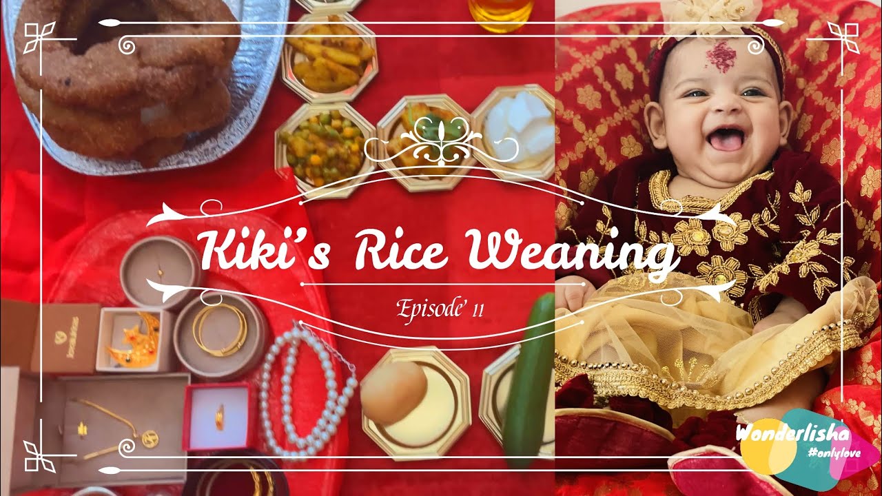 Vlog | Kiki's Weaning Ceremony | Wonderlisha Vlog Ep 11 | Nepali Pasni | Rice Feeding | Nepali Vlog