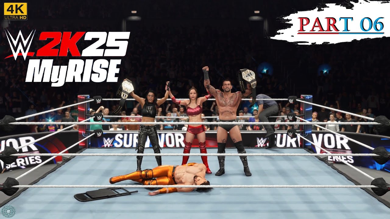 WWE 2K25 MY RISE - PART 6