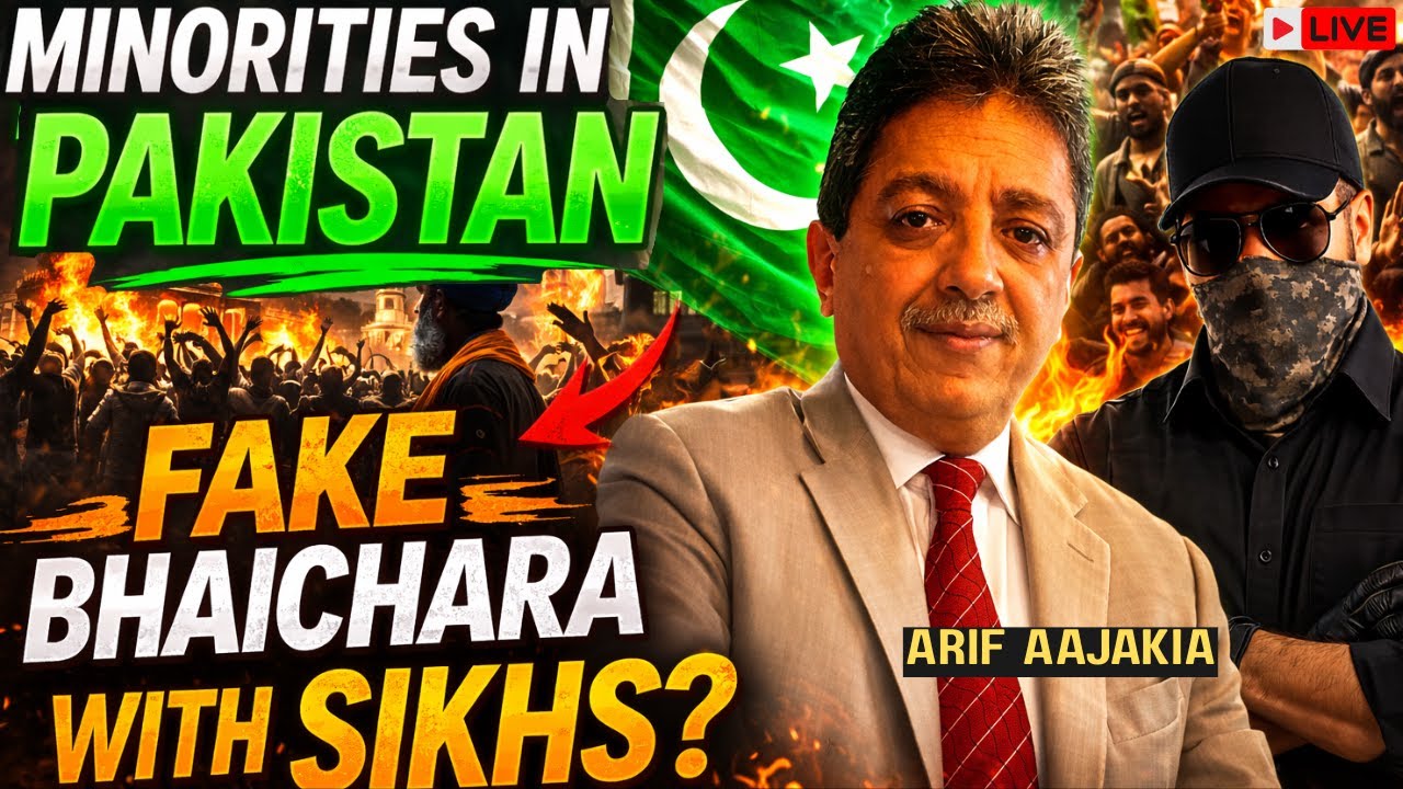 Minorities In Pakistan, And The Delusion Of Bhaichara | Arif Aajakia | The Sangha Show