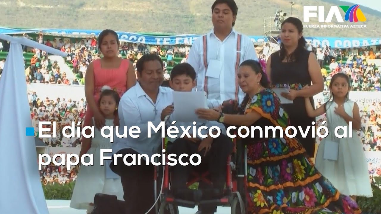El día que Chiapas vibró con la visita del papa Francisco: 