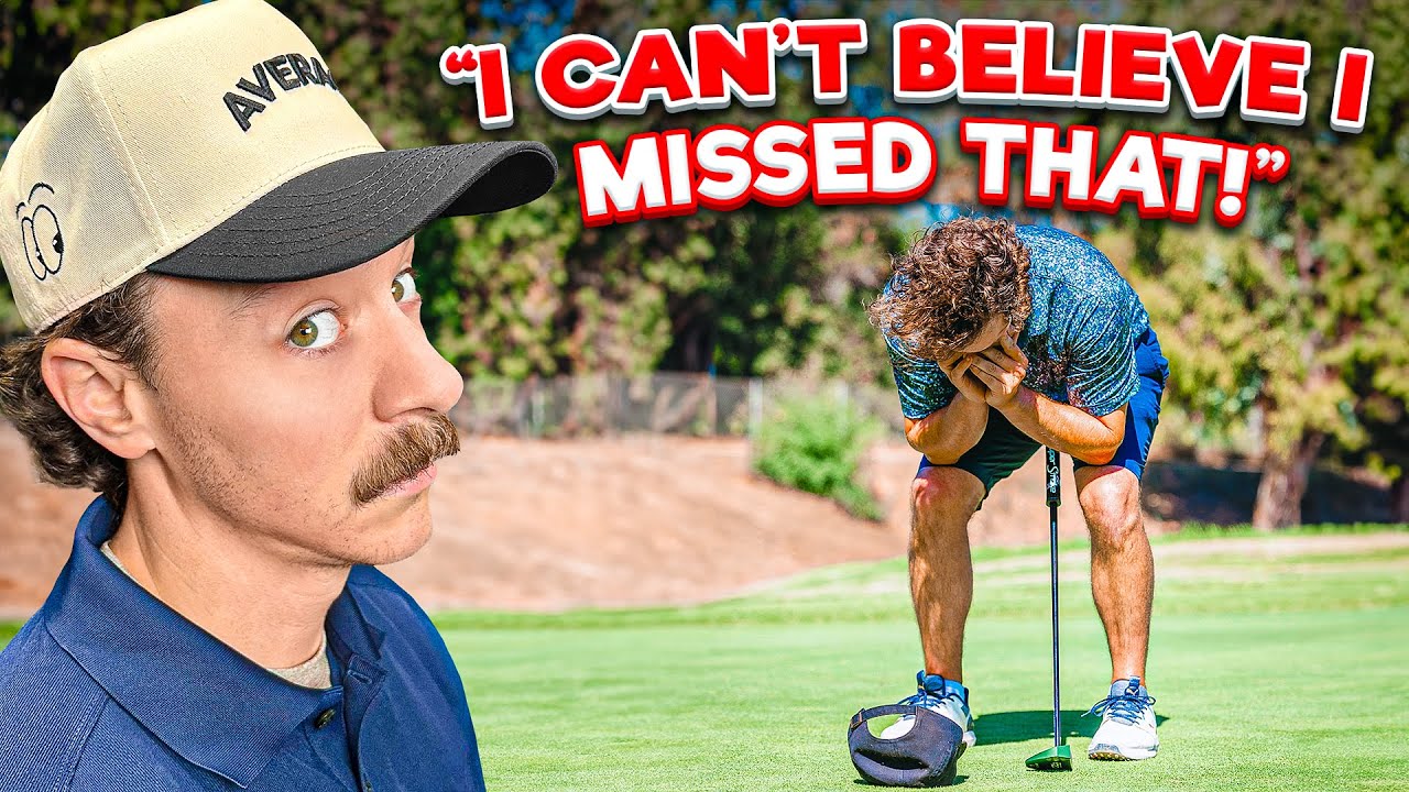 This Was The Most INTENSE Round Of Golf Ever!