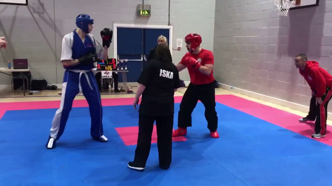 WKU Tournament Kickboxing - Semi Contact 85+kg