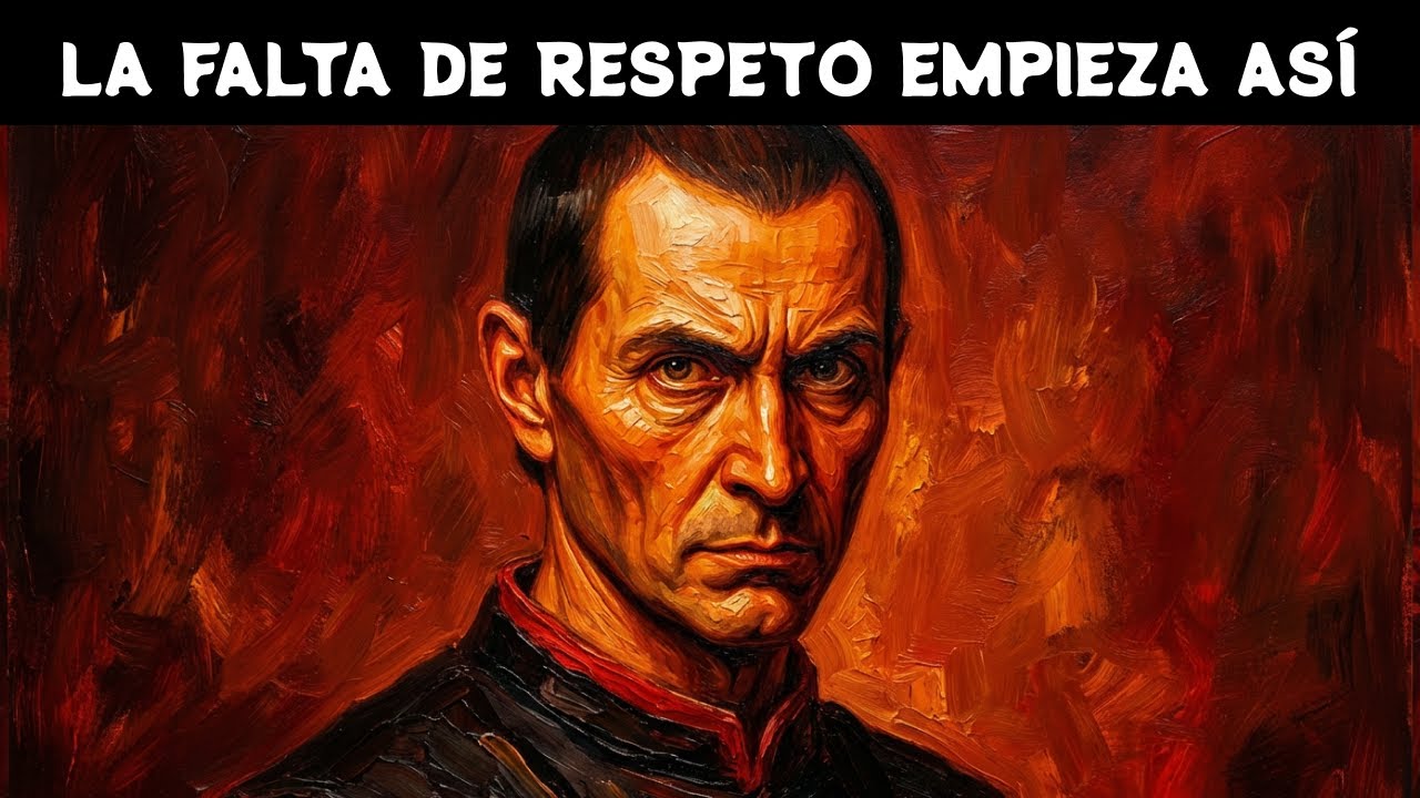 Cómo Terminar con la Falta de Respeto (Maquiavelo): Límites, Autoridad y Autoestima Inquebrantable