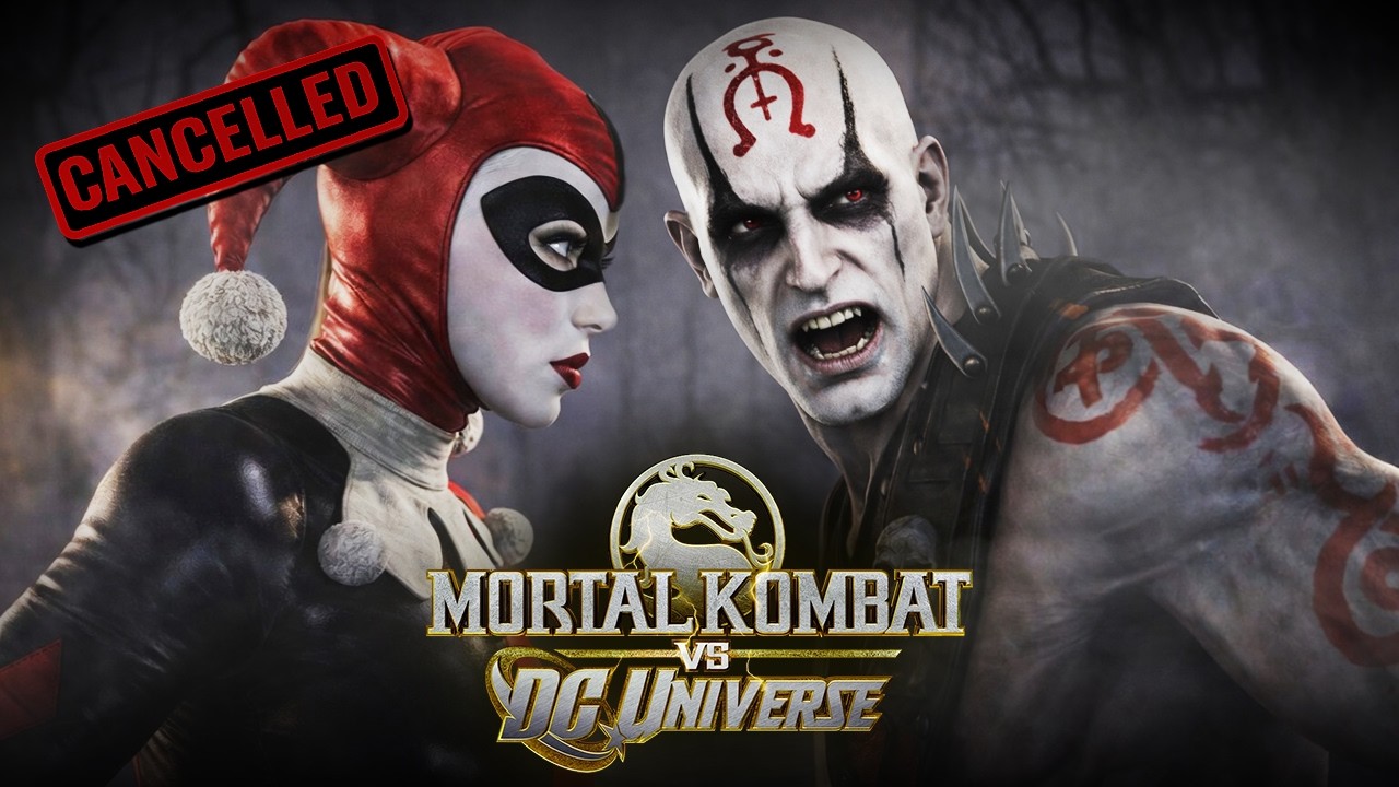 Отменённое дополнение к Mortal Kombat vs DC, которое мы никогда не должны были увидеть.