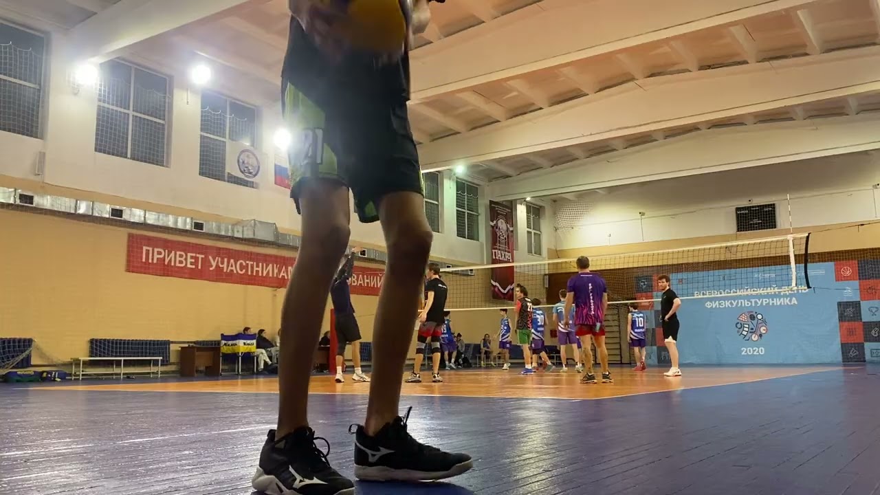 3 SET Play Volleyball Tournament Lainapers vs Pylse