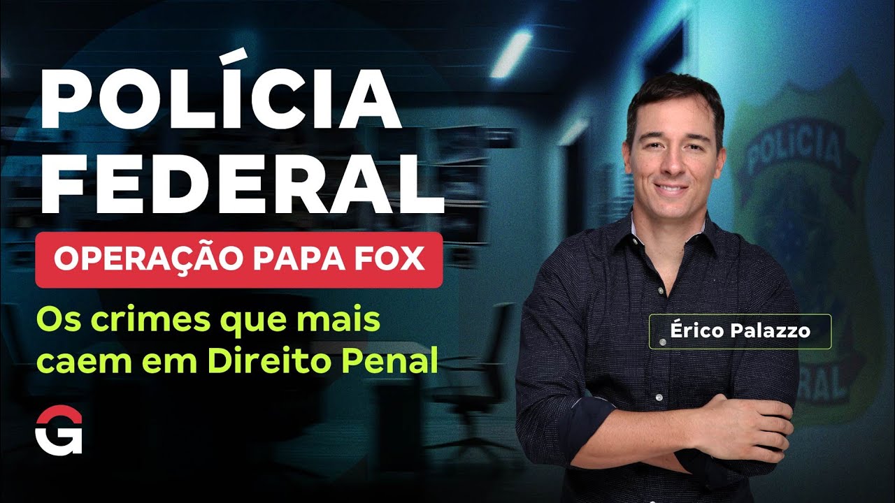 Concurso Pol&iacute;cia Federal: Os crimes que mais caem em Direito Penal