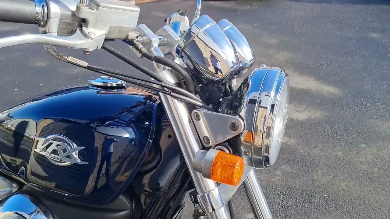 TWS honda vrx400 roadster NC33 blue 1995