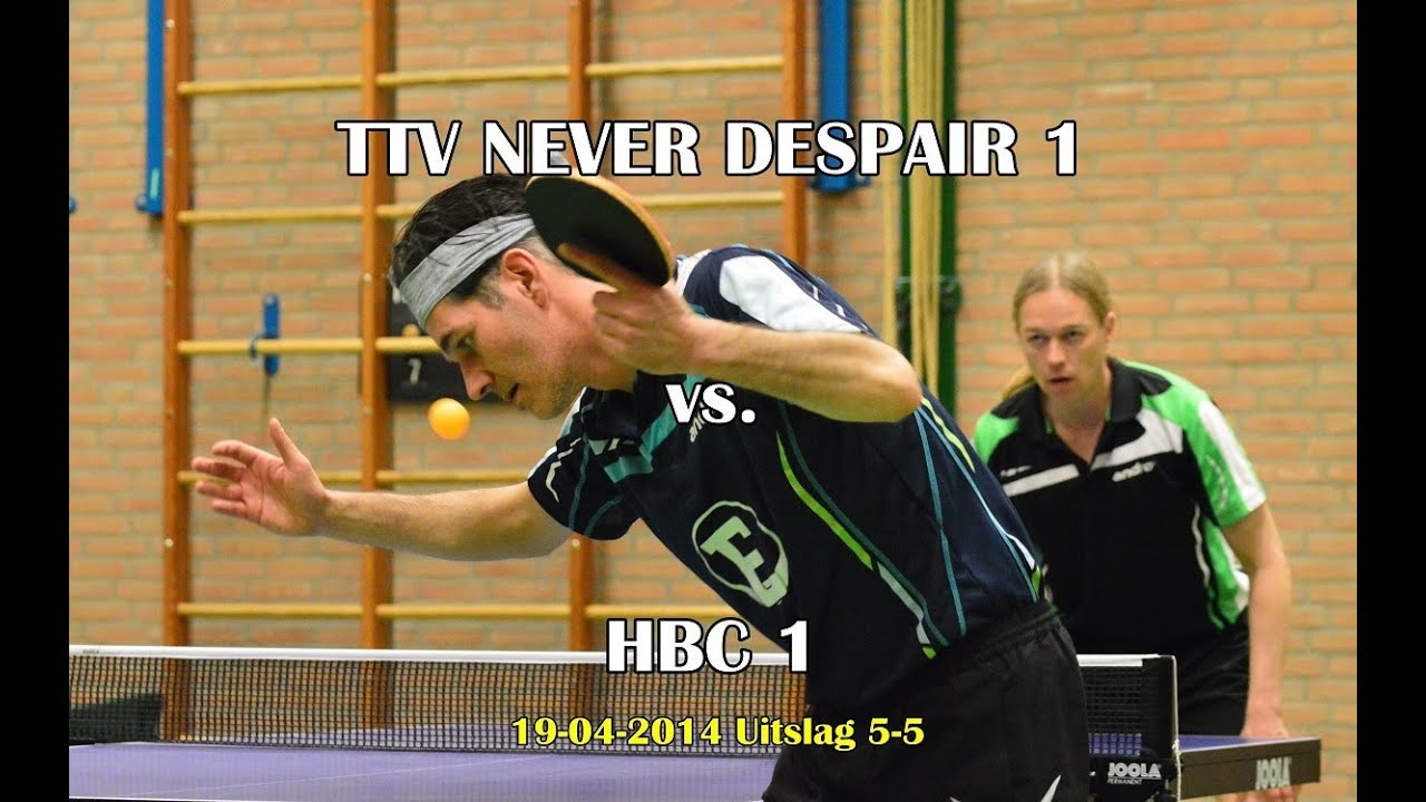 TMC: TTV Never Despair 1 vs. HBC 1 - 19-04-2014