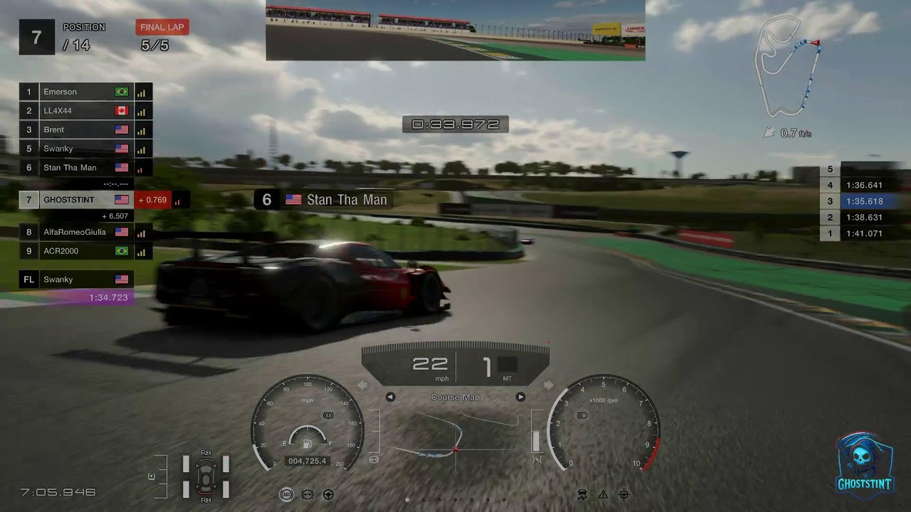GT7 Dailies; Stay Frosty