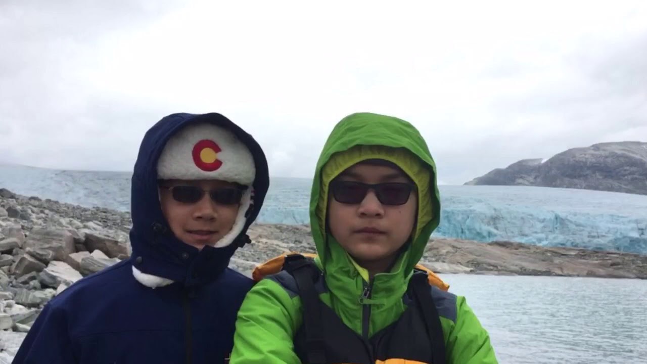 Austdalsbreen Glacier - a north-eastern outlet from Jostedalsbreen Icecap